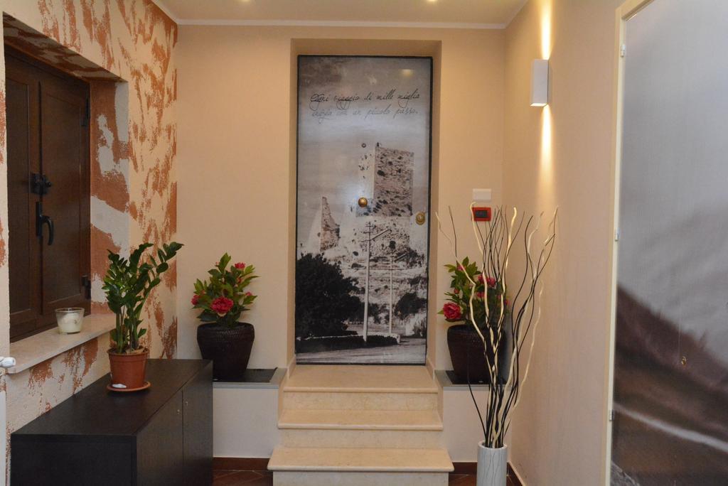Una Casa Al Belvedere Enna Bagian luar foto