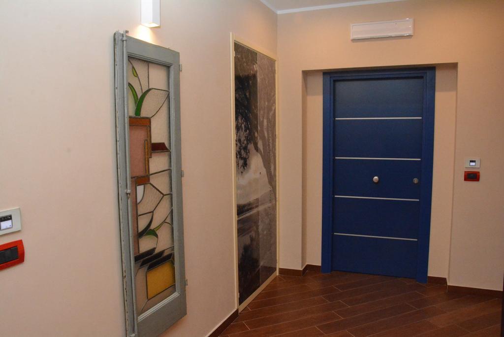 Una Casa Al Belvedere Enna Bagian luar foto
