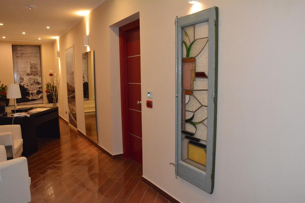Una Casa Al Belvedere Enna Bagian luar foto