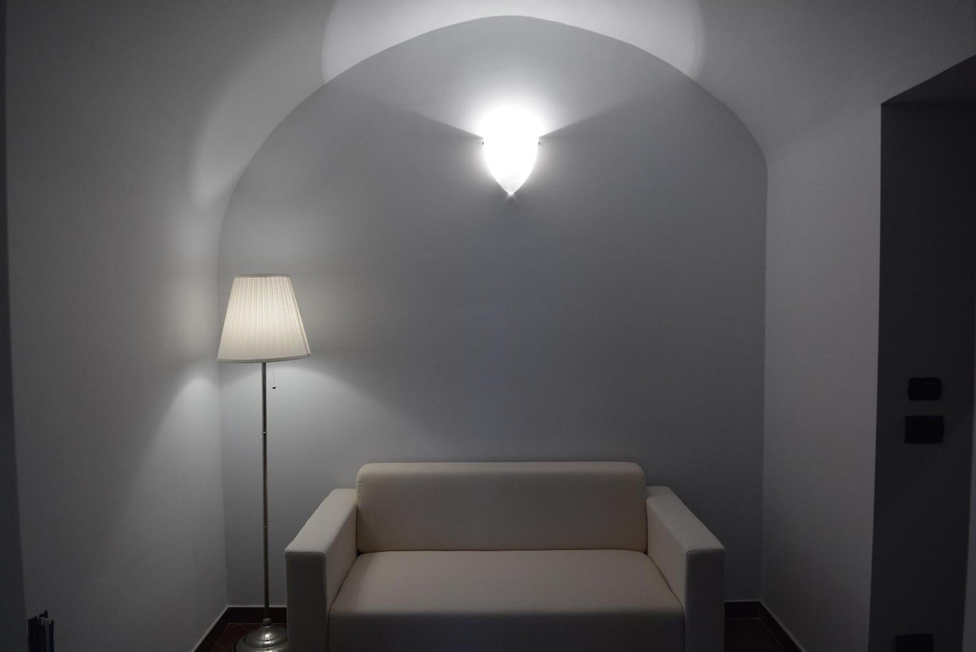 Una Casa Al Belvedere Enna Ruang foto
