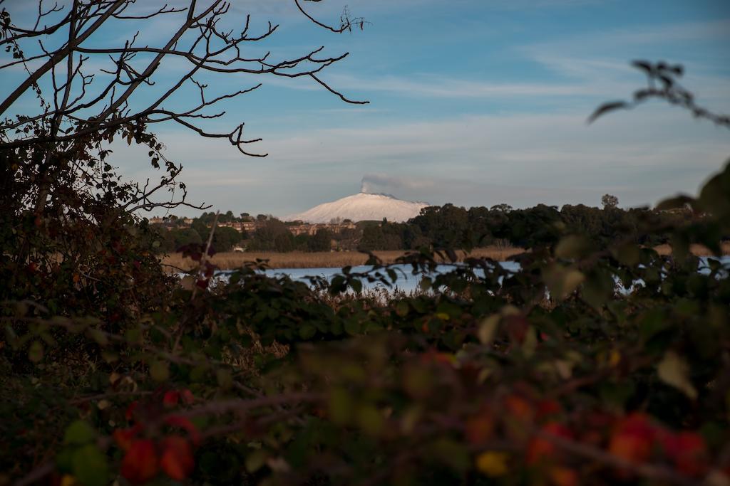 Una Casa Al Belvedere Enna Bagian luar foto