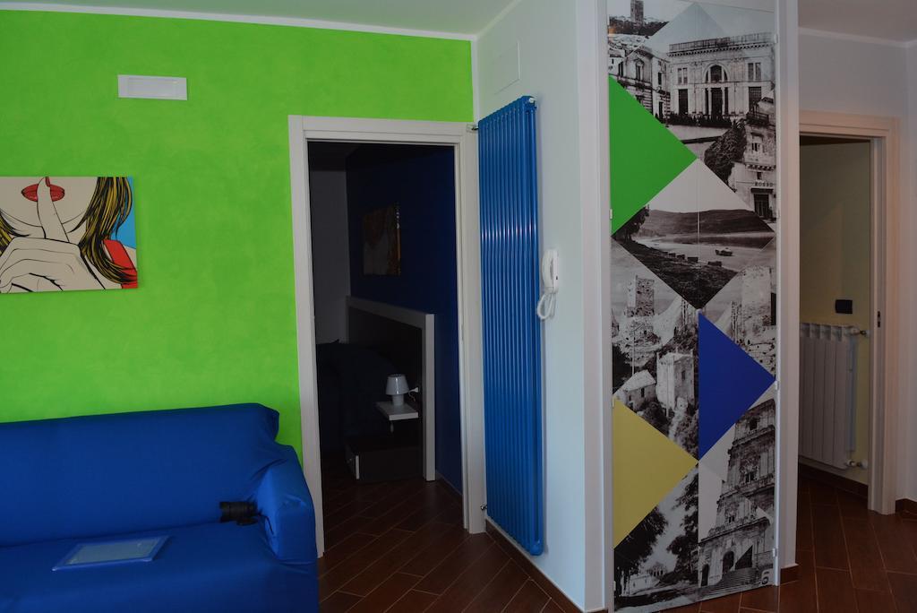 Una Casa Al Belvedere Enna Ruang foto