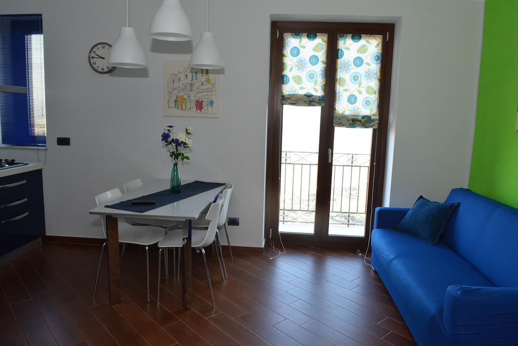 Una Casa Al Belvedere Enna Ruang foto