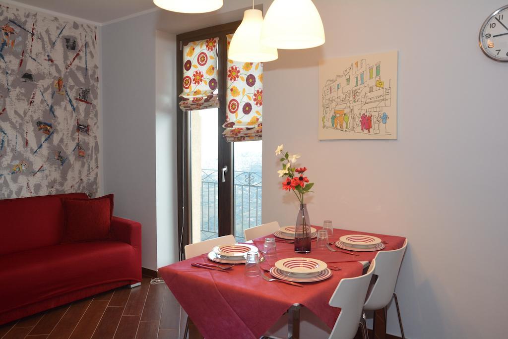Una Casa Al Belvedere Enna Ruang foto